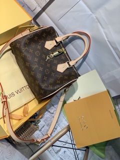 LV trống super da thật