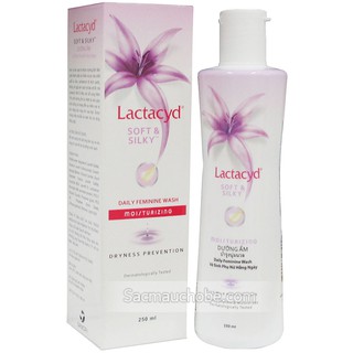 DUNG DỊCH VỆ SINH PHỤ NỮ LACTACYD