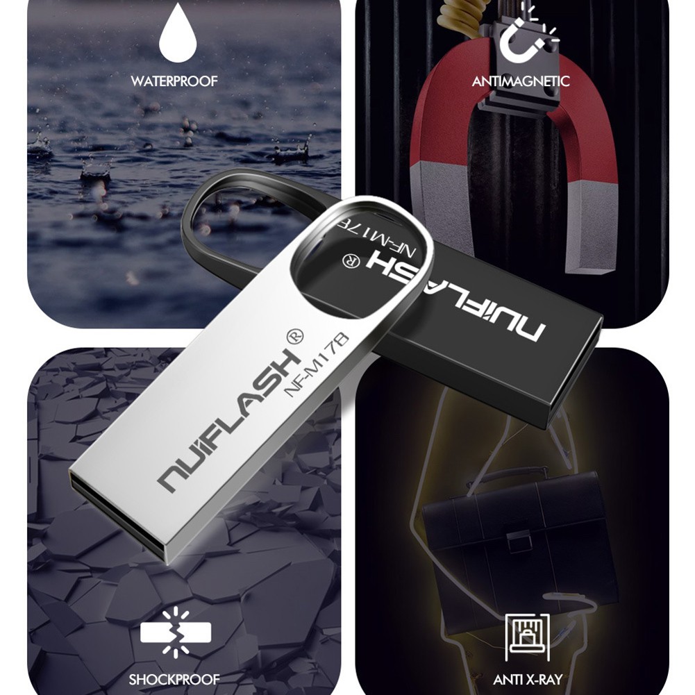 Usb 4 / 8 / 16 / 32 / 64gb Có Móc Khóa | BigBuy360 - bigbuy360.vn