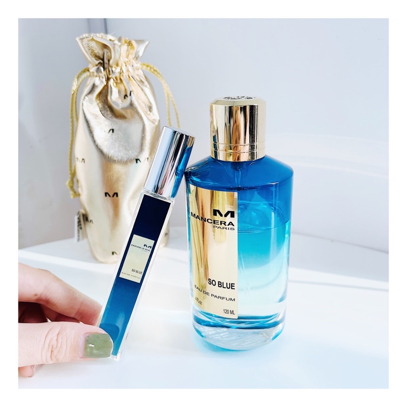 Nước Hoa M.A.N.C.E.R.A So Blue [Mẫu Thử]