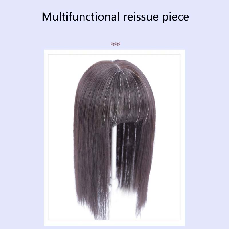 Bộ tóc giả dài thẳng có kẹp tiện dụng cho nữ