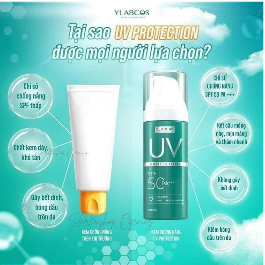 Kem chống nắng Start36 chống nắng đa tầng Dr Lacir UV SPF 50PA che khuyết điểm nâng tone dưỡng ẩm mờ nám giảm nhăn