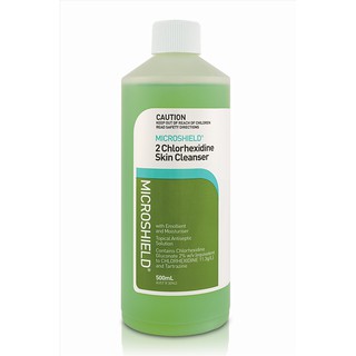 Dung dịch sát khuẩn ngoài da Microshield 2 Chlorhexidine Skin Cleanser