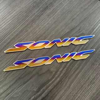Tem titan chữ Sonic-giá 1 cặp