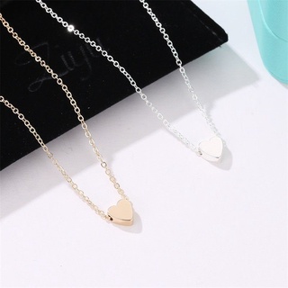 Dây chuyền vòng cổ mặt tim kiểu dáng basic