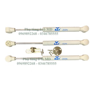 Tay đẩy/Piston thủy lực nâng cánh tủ bếp ,tủ quần áo, cửa ra vào. Ty thủy lực hàng chính hãng BAT. Giá bán/ 1 Sản Phẩm