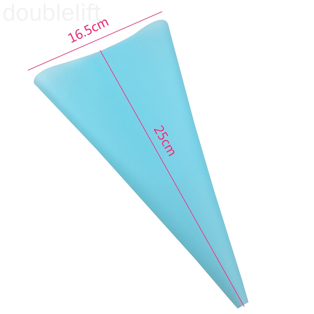 Set 4 Túi Đựng Kem Trang Trí Bánh 4 Kích Cỡ Tiện Dụng