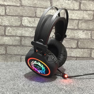 Tai nghe chuyên game Gnet H99 Có Mic Cổng Cắm Usb 7.1 [ CHÍNH HÃNG, đèn led cực đẹp ]