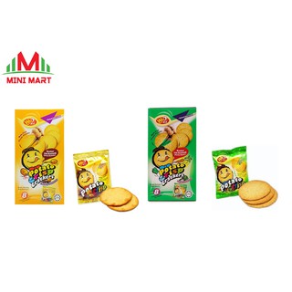 COMBO 2 HỘP BÁNH KHOAI TÂY MĂN POTATO CRISP 160G