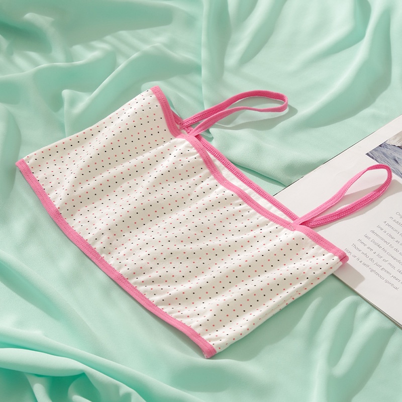 1 Áo Ngực Thể Thao Thoáng Khí Họa Tiết Hoạt Hình Cho Bé Gái Tuổi Teen