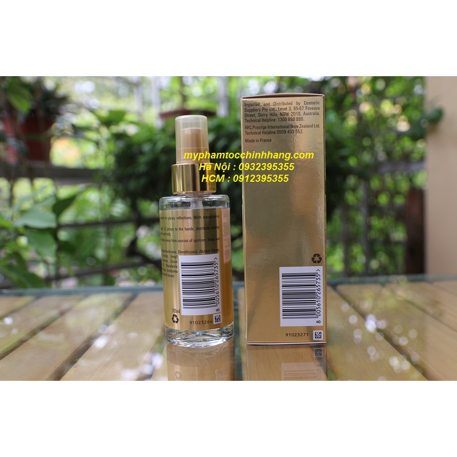 TINH DẦU TĂNG CƯỜNG SÁNG BÓNG WELLA OIL REFLECTIONS LUMINOUS 100ML | BigBuy360 - bigbuy360.vn