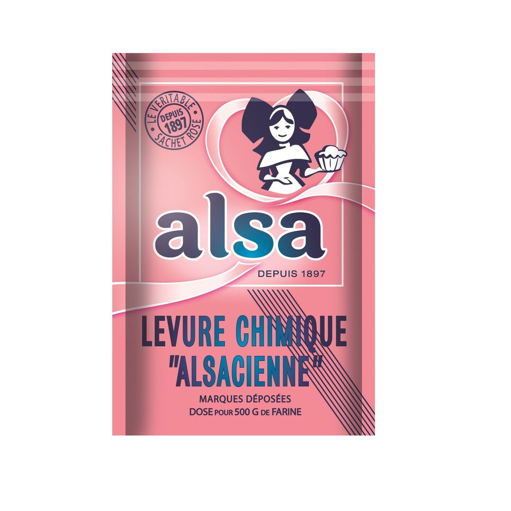 Bột Nở Alsa 11G