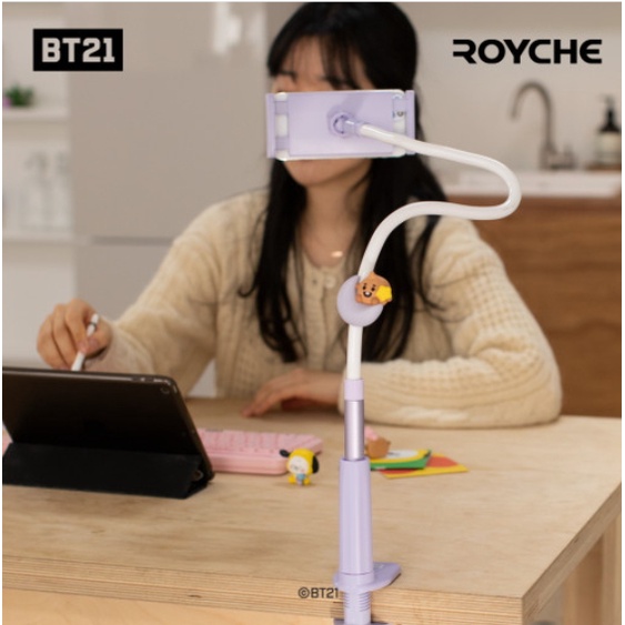 Giá đỡ điện thoại hình BTS BT21 dễ thương