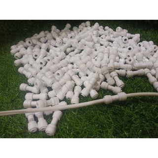 Cút Nối Nhanh Thẳng 2 Đầu Dây phi 6 mm -phi 10mm