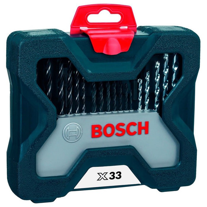 Bosch Bộ 33 Dụng Cụ Sửa Chữa Đa Năng