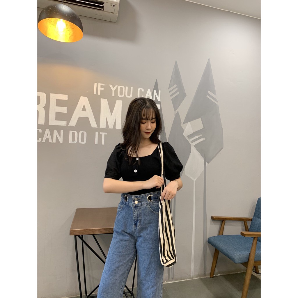 ÁO LEN TAY BỒNG MONTOGHI QUẢNG CHÂU HOT