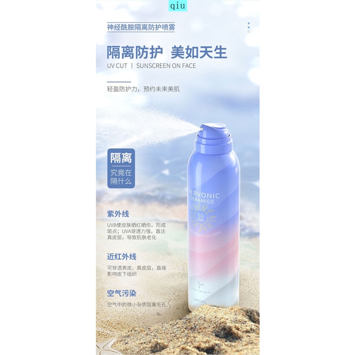 Kem chống nắng dạng xịt không nhờn chống tia Uv | BigBuy360 - bigbuy360.vn