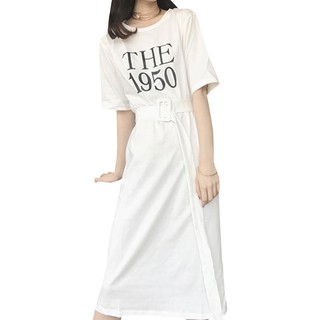(ORDER) Váy thun dài dáng suông