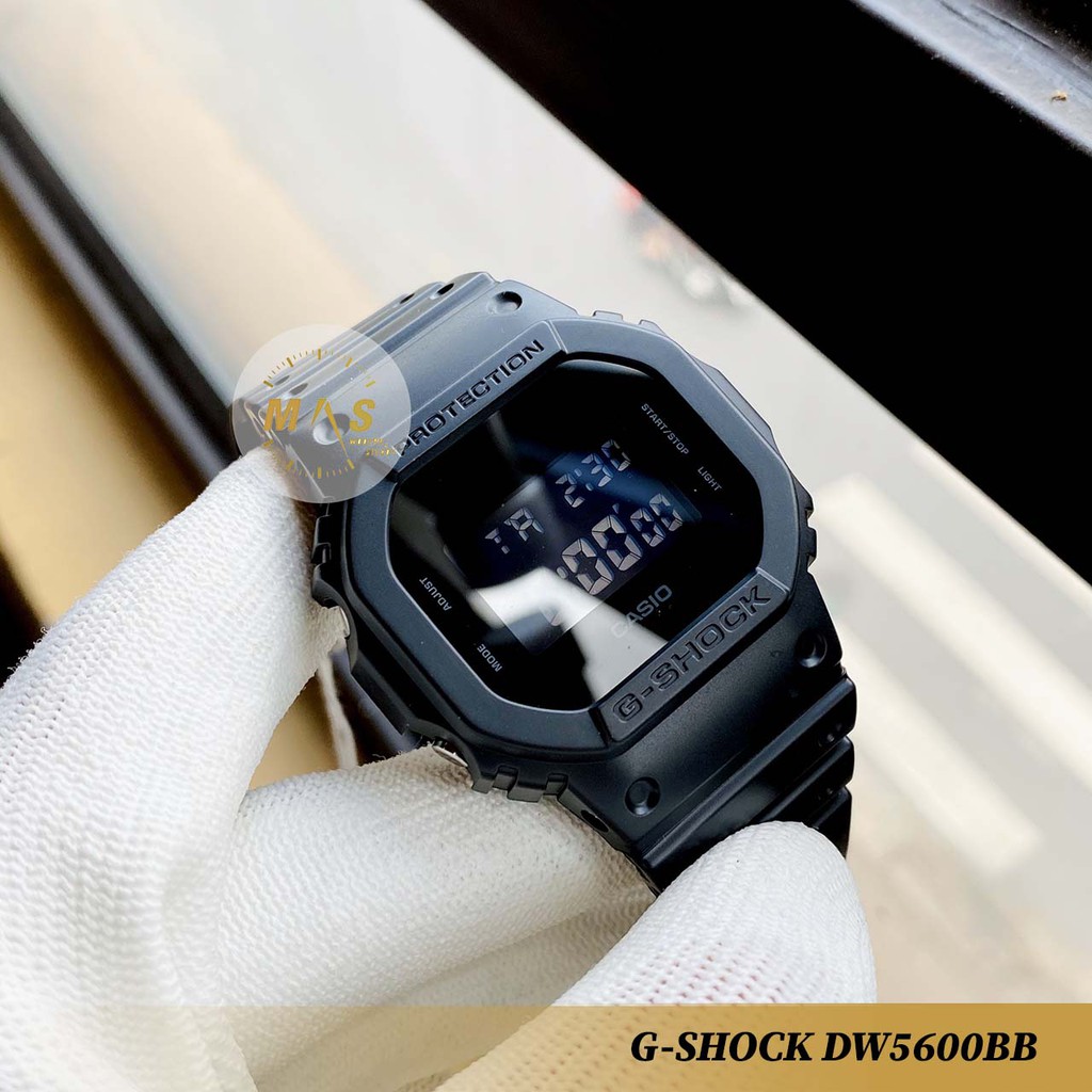 Đồng Hồ Nam Chính Hãng -  G-SHOCK DW-5600BB-1