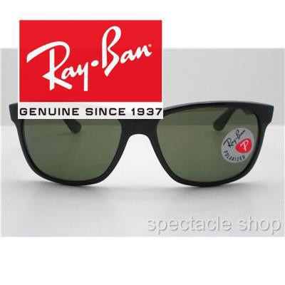 Kính Râm Ray / Ban / Ban Bán Kính Rb 4181 601 / 9a Màu Đen Phân Cực 100%