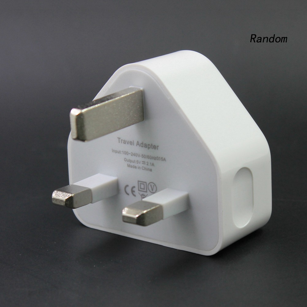 ✿Phụ Kiện Chuyên Dụng Chất Lượng✿Bộ SạC Nhanh Mini 5V 2A ĐầU CắM UK Cho MáY TíNh BảNg / ĐiệN Thoạ