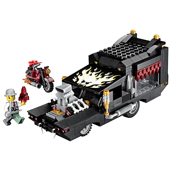 SẴN -Lego 9464 - Xe tang ma cà rồng