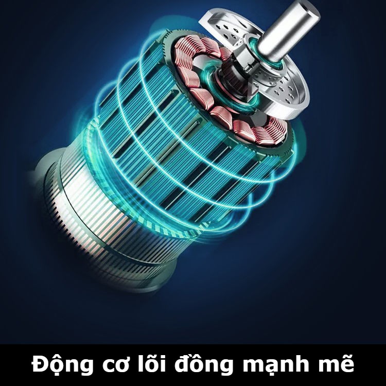 Máy cưa bàn cầm tay không chổi than dùng pin