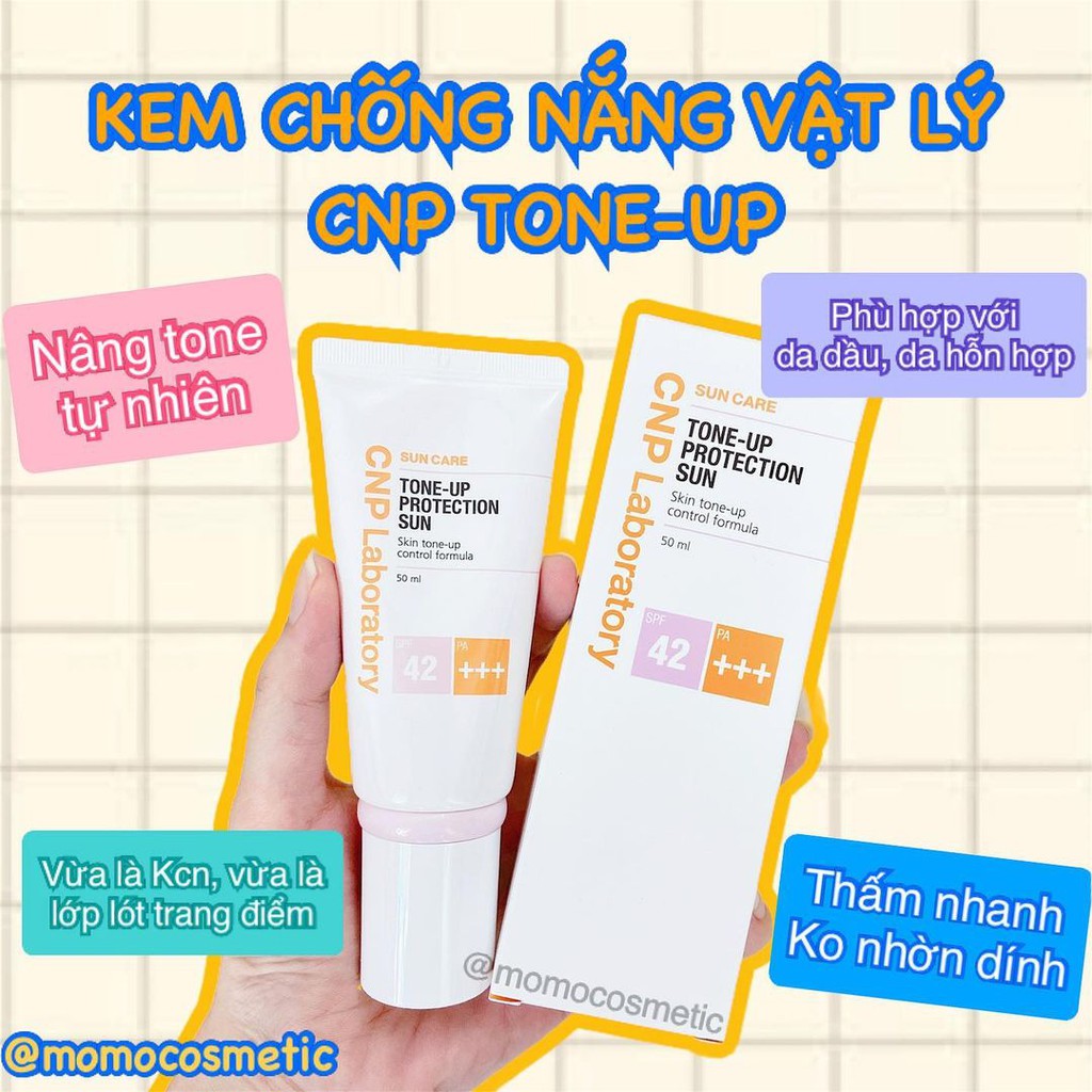 Kem chống nắng C.N.P Laboratory Toneup Protection Sun