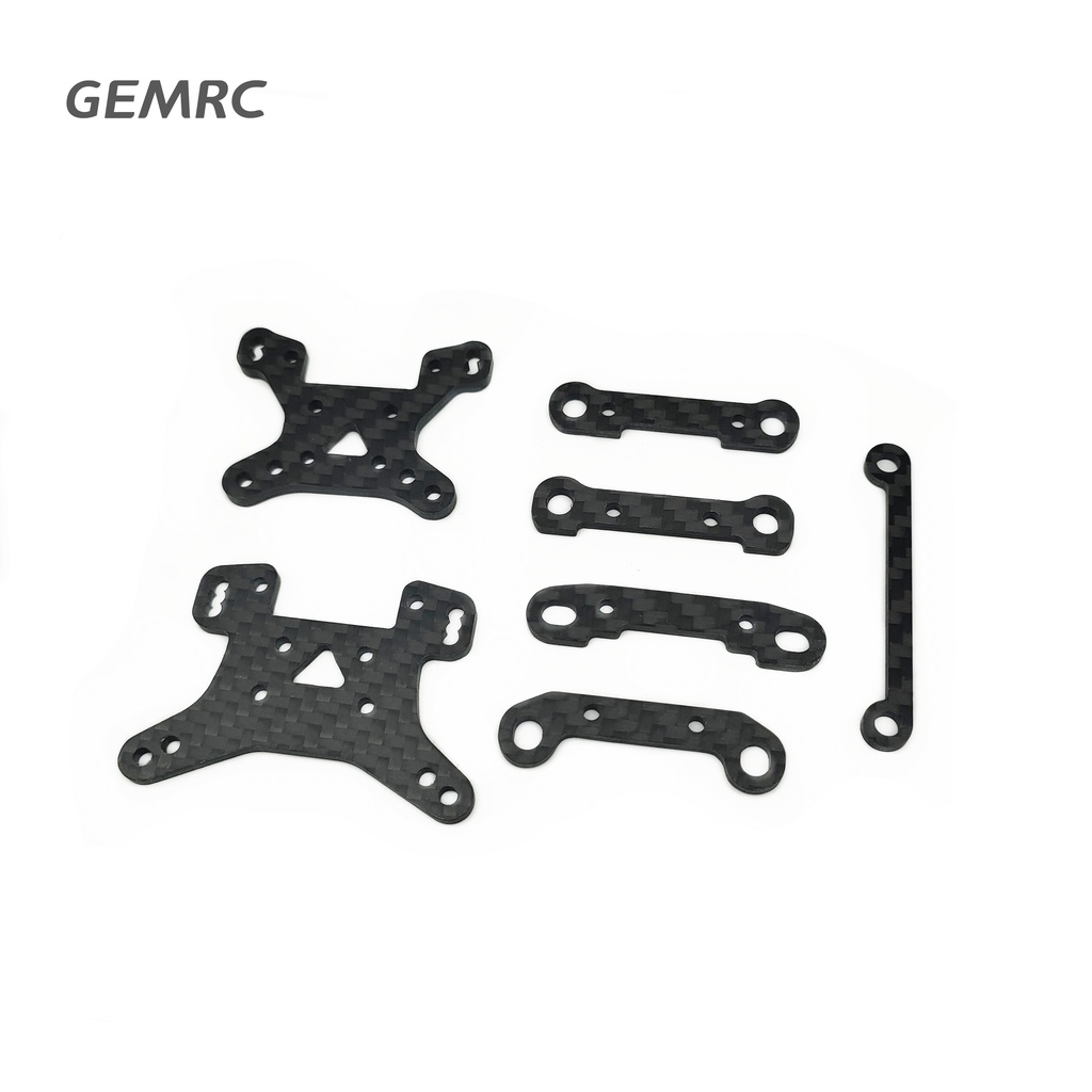 Wltoys 124017 124019 144001 144010 Phụ Kiện Nâng Cấp Giá Đỡ Giảm Xóc Bằng Sợi Carbon Kèm Khung Cố Định