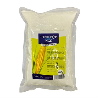 Bột ngô (bột bắp) làm bánh