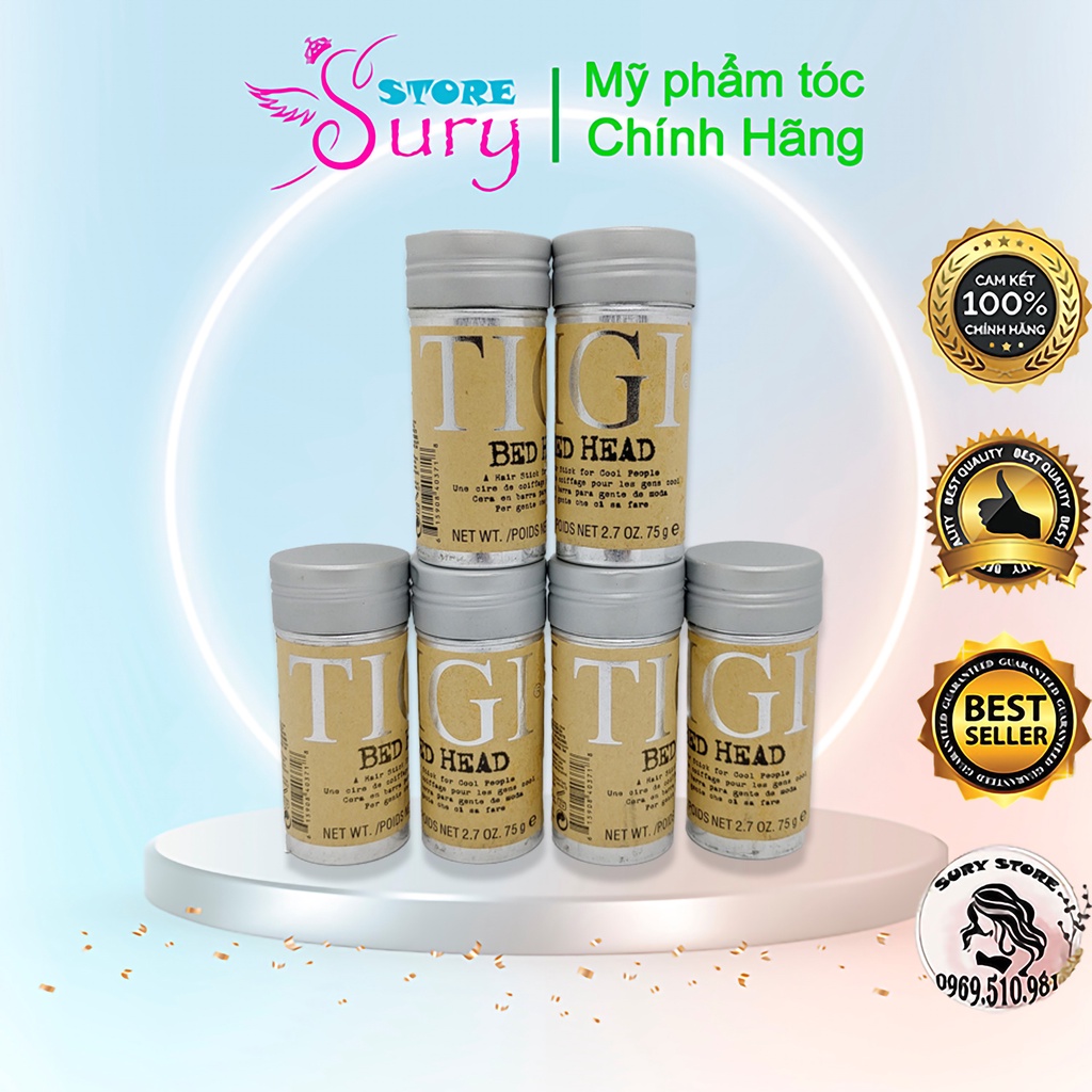 Sáp Vuốt Tóc Nam Tigi - Sáp Dạng Thỏi 75g Surystore