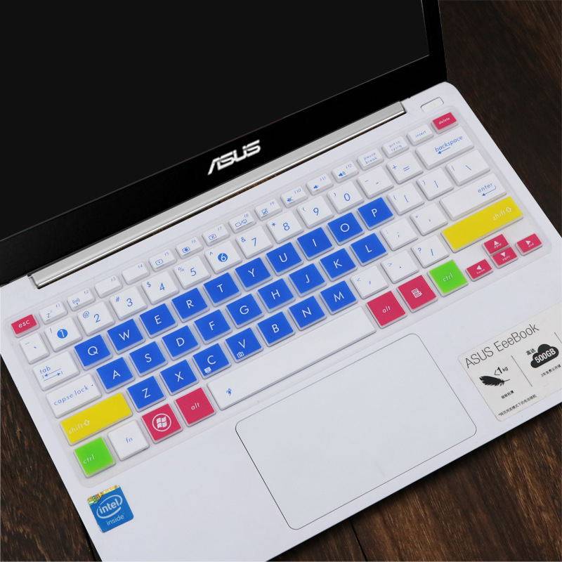 Miếng Dán Bảo Vệ Bàn Phím Bằng Silicon Mềm Siêu Mỏng Cho ASUS E200HA E202SA3050 X201e E202s E12 E203NAH e200h 11.6inch