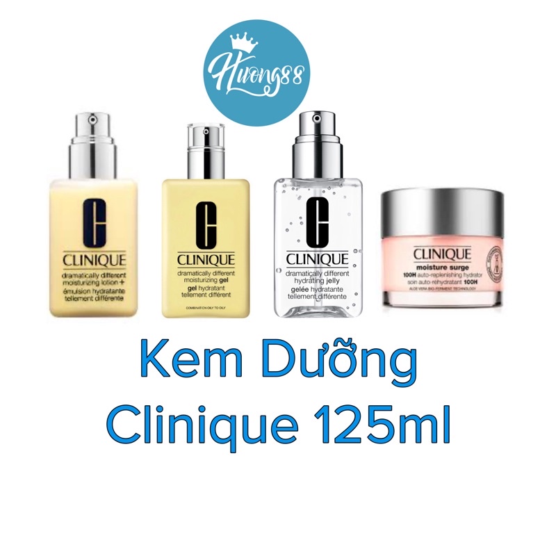 [125Ml]Kem Dưỡng Ẩm/Gel Dưỡng Ẩm Clinique Dramatically Different Moisturizing Gel/Hydrating Jelly