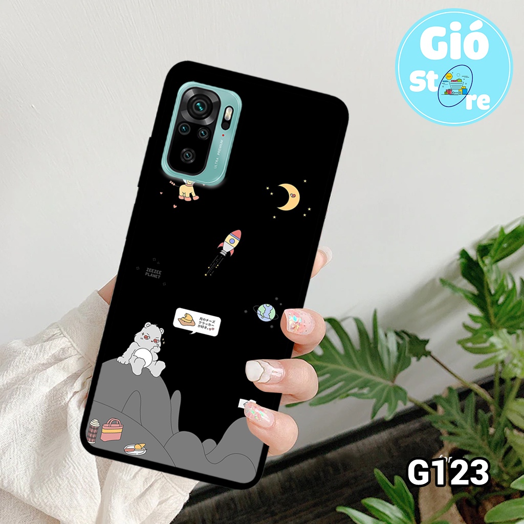 Ốp điện thoại Xiaomi REDMI NOTE 10-NOTE 10 PRO-NOTE 10S - Ốp lưng Xiaomi in hình vũ trụ,ngân hà cực hot