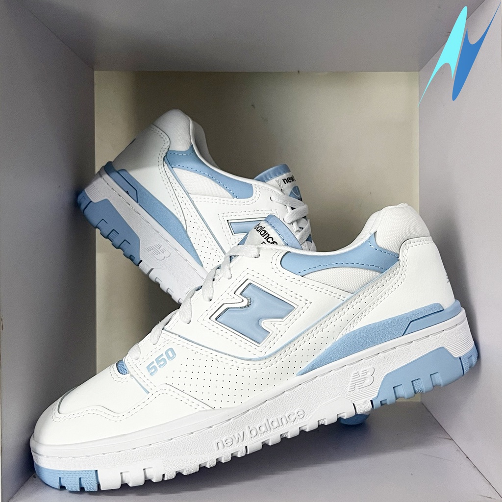 Giày New Balance 550 White Blue Haze chính hãng 100%