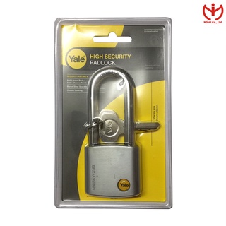 [Hỏa tốc HCM] Ổ khóa Yale Y120/50/163/1 thân rông 50mm càng dài 3 chìa răng - MSOFT