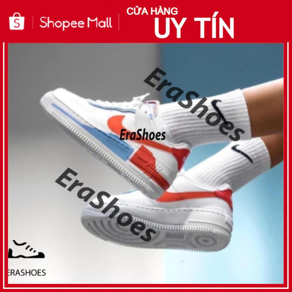 [EraShoes] Tất , Vớ Trắng Cao cổ Phối cùng sneaker - KHỬ MÙI HÔI CHÂN