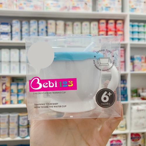Cốc, Ca tập uống nước uống sữa 3 giai đoạn tiện lợi cho bé