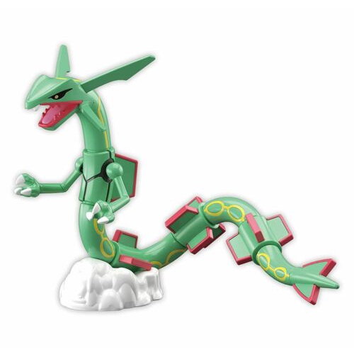 Mô Hình Lắp Ráp Pokemon Rayquaza mô hình 46 Bandai 4573102648969