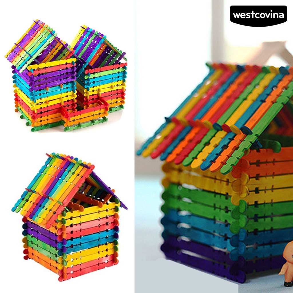 [Hot]✍Set 50 Que Kem Thủ Công Sáng Tạo