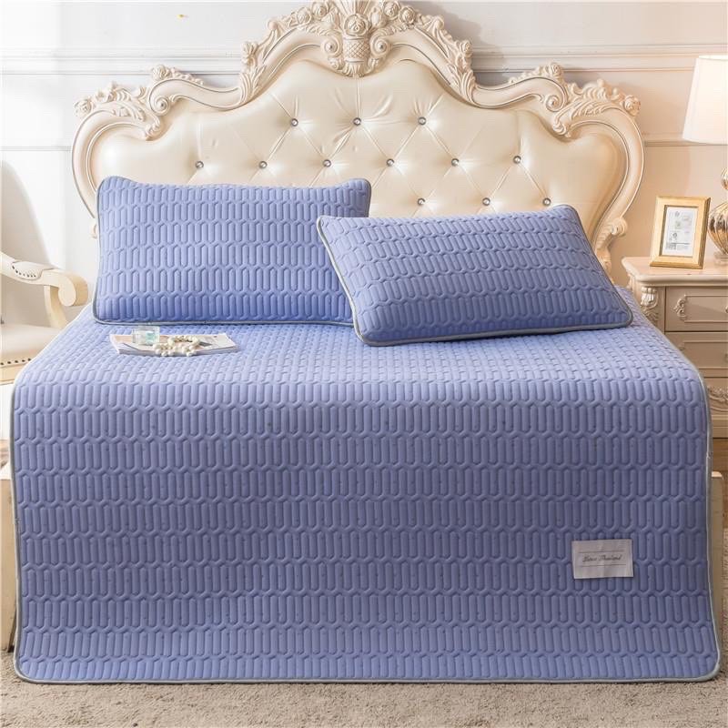 Chiếu điều hoà cao su non Tencel Latex Sheen bedding, hàng loại 1 siêu cấp(mẫu y hình)