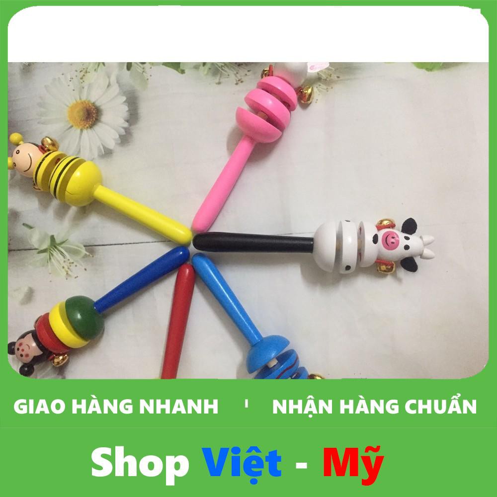 Đồ Chơi Gỗ Lục Lạc Phát Nhạc