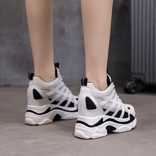 Sneaker nữ đế độn cao 9 CM