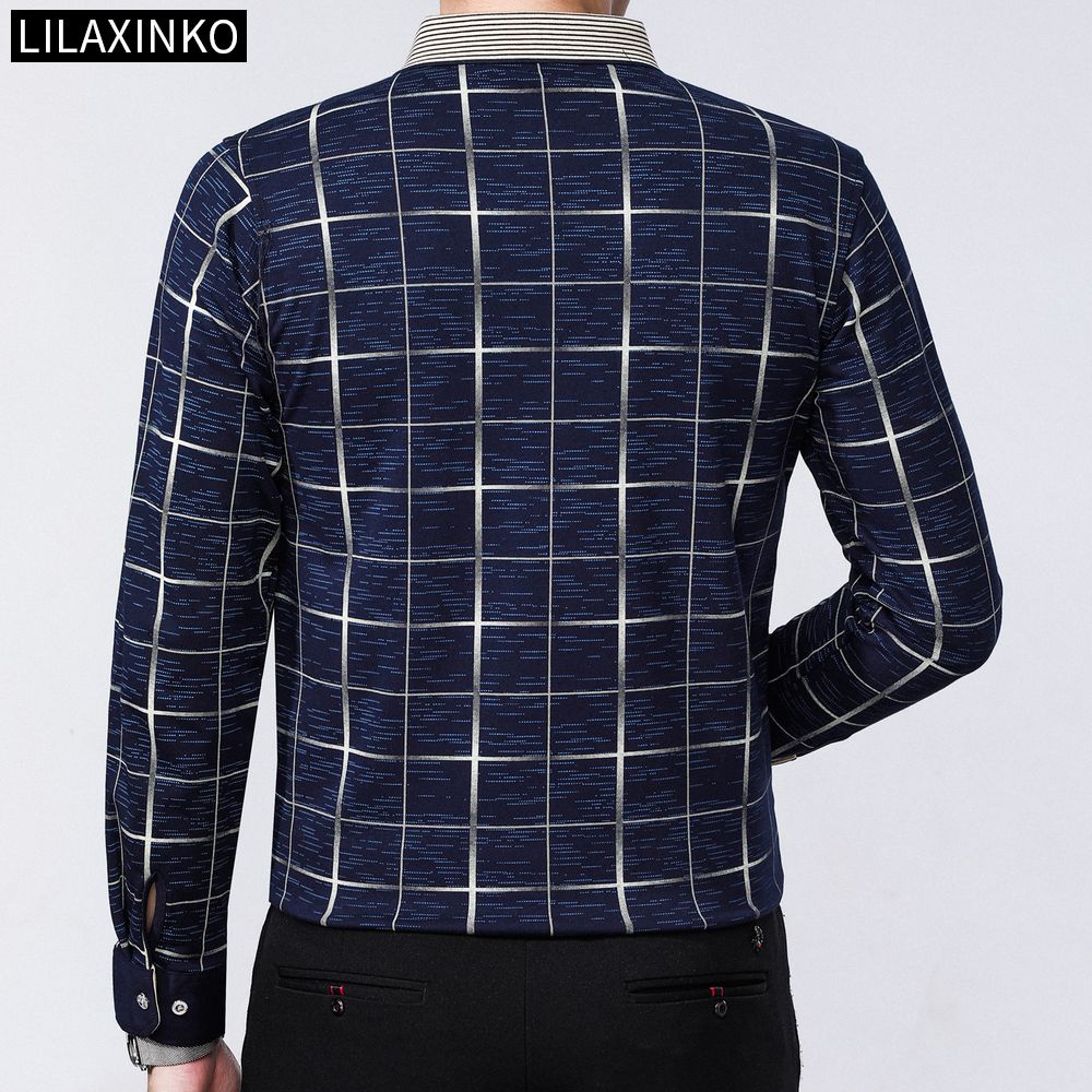 Áo Thun Polo Cotton Tay Dài Kẻ Sọc 3 Màu Thời Trang Thu Đông Cho Nam