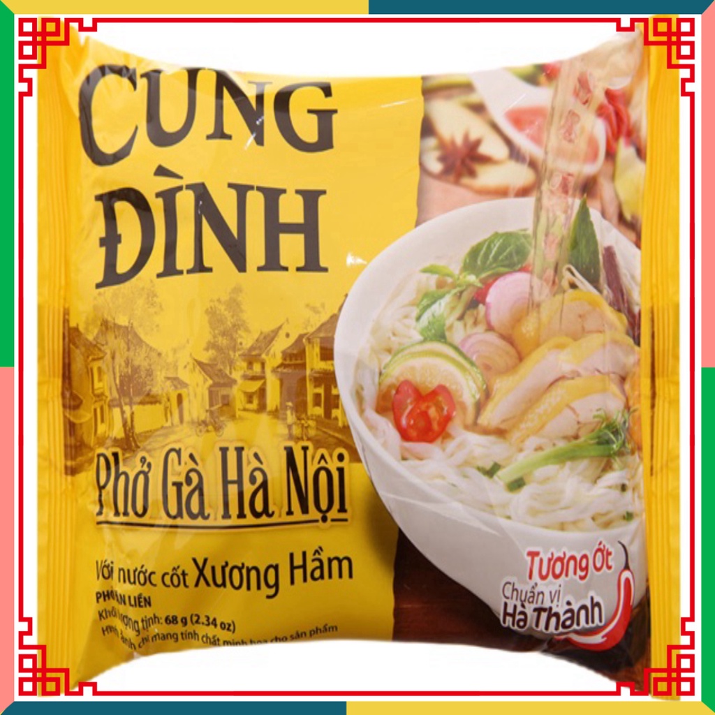 Phở Cung Đình Gói 68g