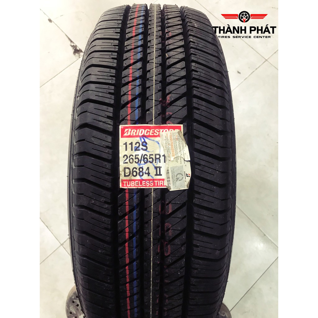 Lốp xe Toyota Fortuner 265/65R17 BRIDGESTONE DUELER Thái Lan