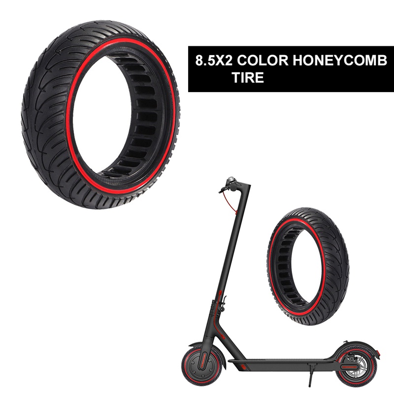 Xe điện 8,5 Inche Lốp cao su chống thủng Lốp rắn bền cho xe tay ga Xiaomi M365 Pro Mijia Mi 1S Pro 2