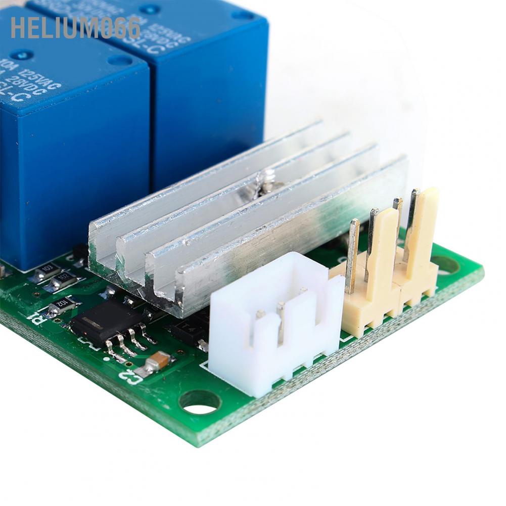 Helium066 Helium066 Bộ điều khiển tốc độ bơm động cơ chỉnh PWM Công tắc đảo chiều Chất lượng cao DC6V 9V 12V 24V 3A