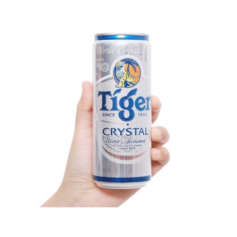 Bia Tiger bạc 330ml