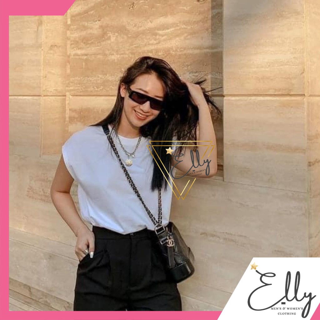 [BÁN CHẠY] Áo thun nữ cánh dơi sát nách chất cotton cá tính | BigBuy360 - bigbuy360.vn